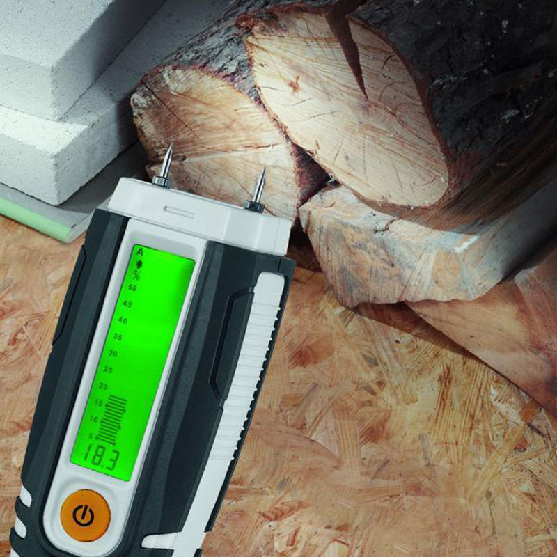 Laserliner Feuchtigkeitsmessgerät DampFinder Home (Geeignet für: 102  Holzarten, Messbereich: 0,1 % - 99 %)