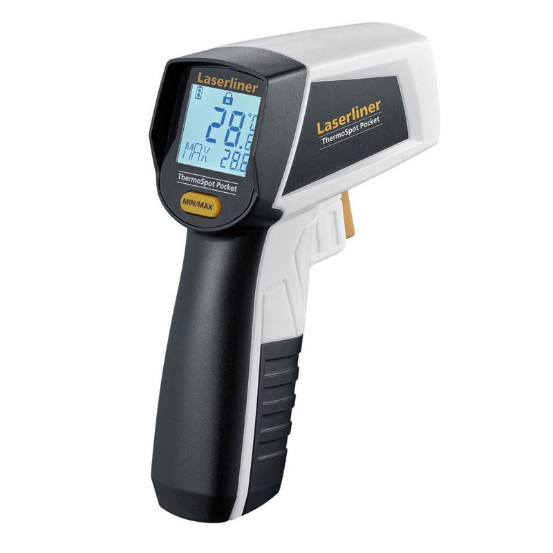Laserliner ThermoMaster Temperatur-Messgerät -50 - +1300°C