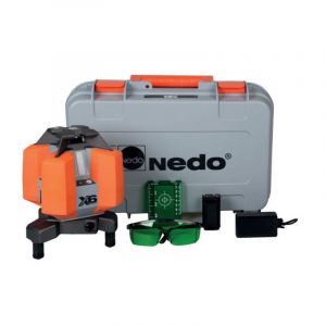 Nedo X-Liner 6 green Kreuzlinienlaser