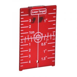 Nedo Magnet-Zieltafel rot