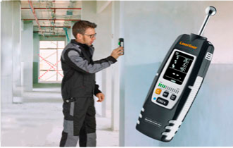 Air and material moisture meters